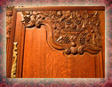 detail door